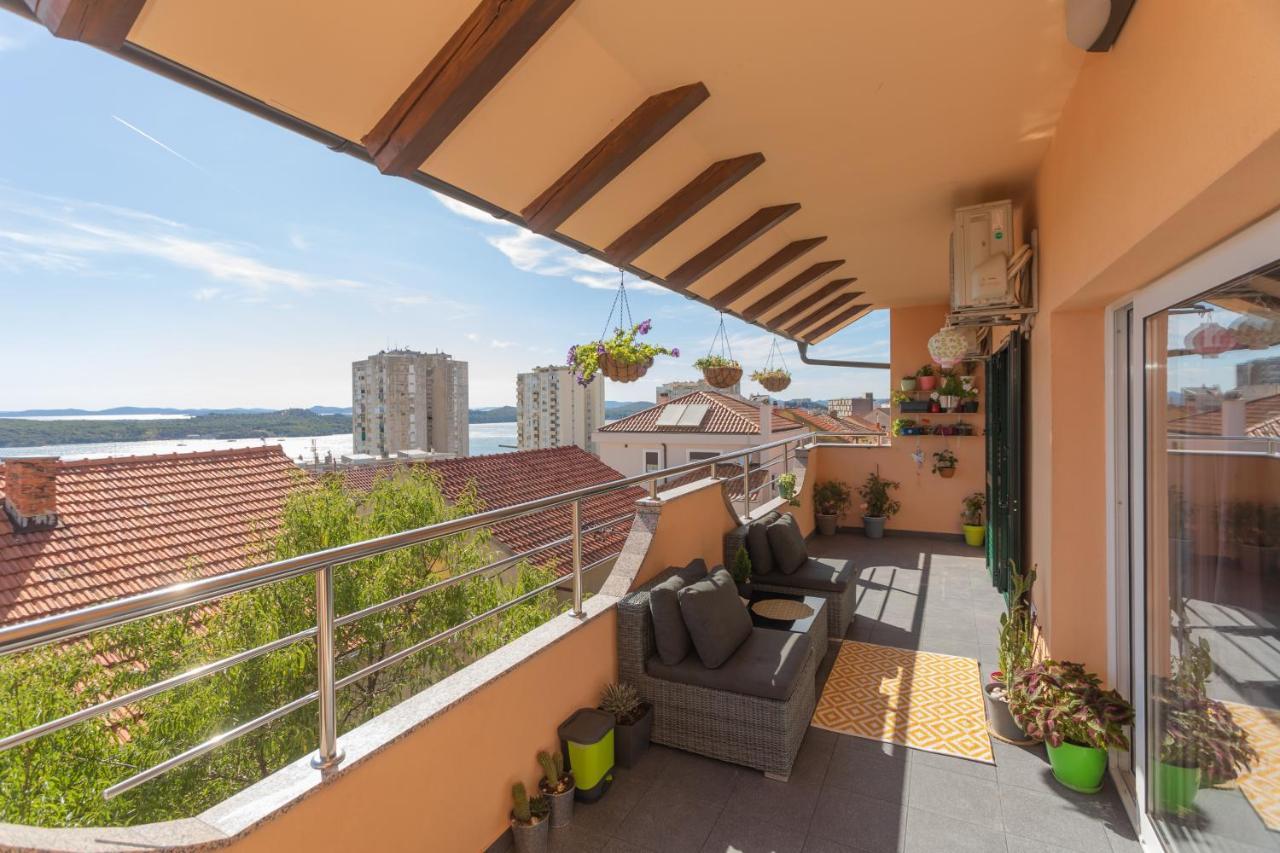 Apartments Franchese Sibenik Luaran gambar